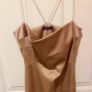 Tahari Brand Long Satiny Gown